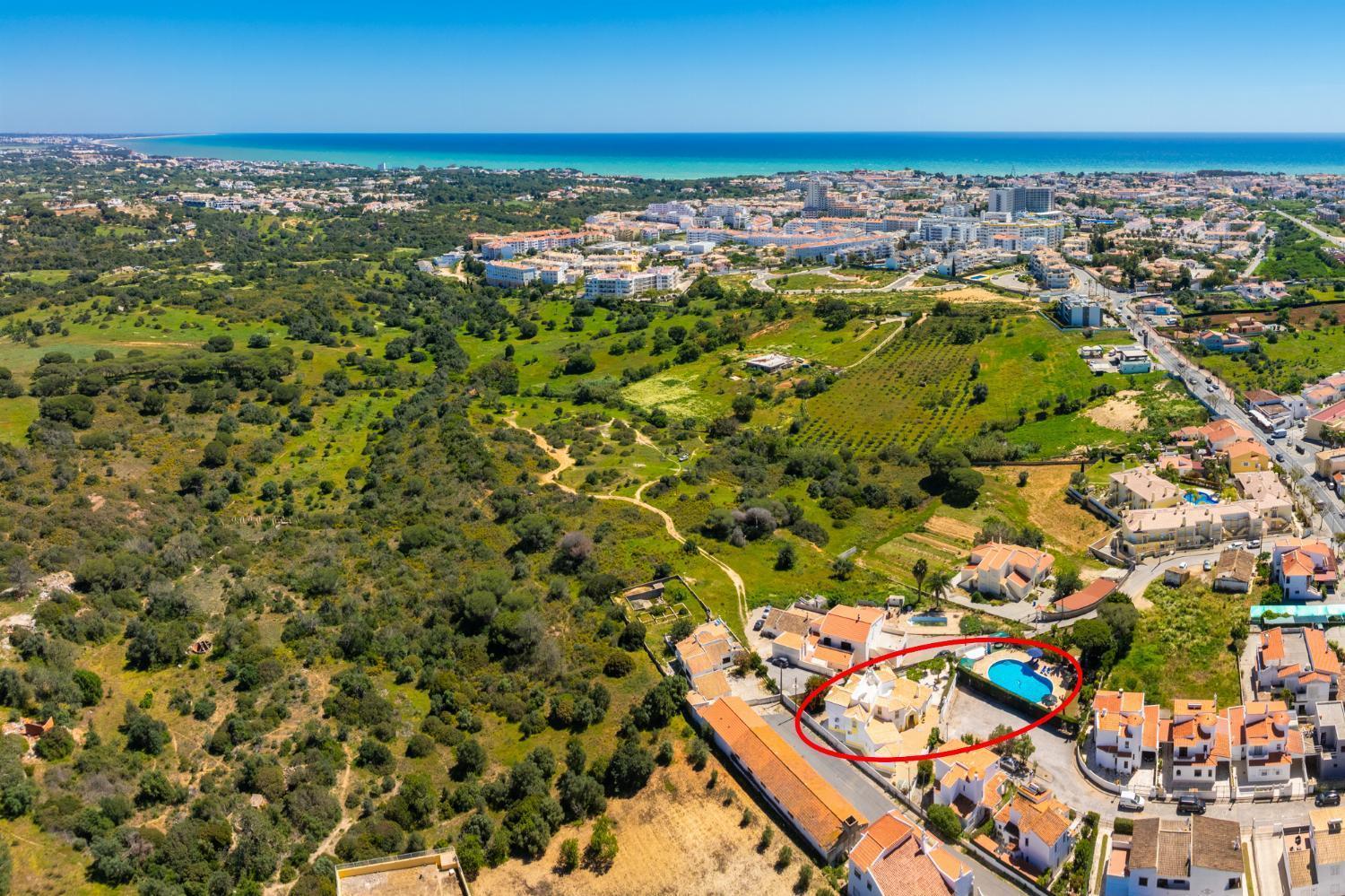 אלבופיירה Villa Brejos מראה חיצוני תמונה